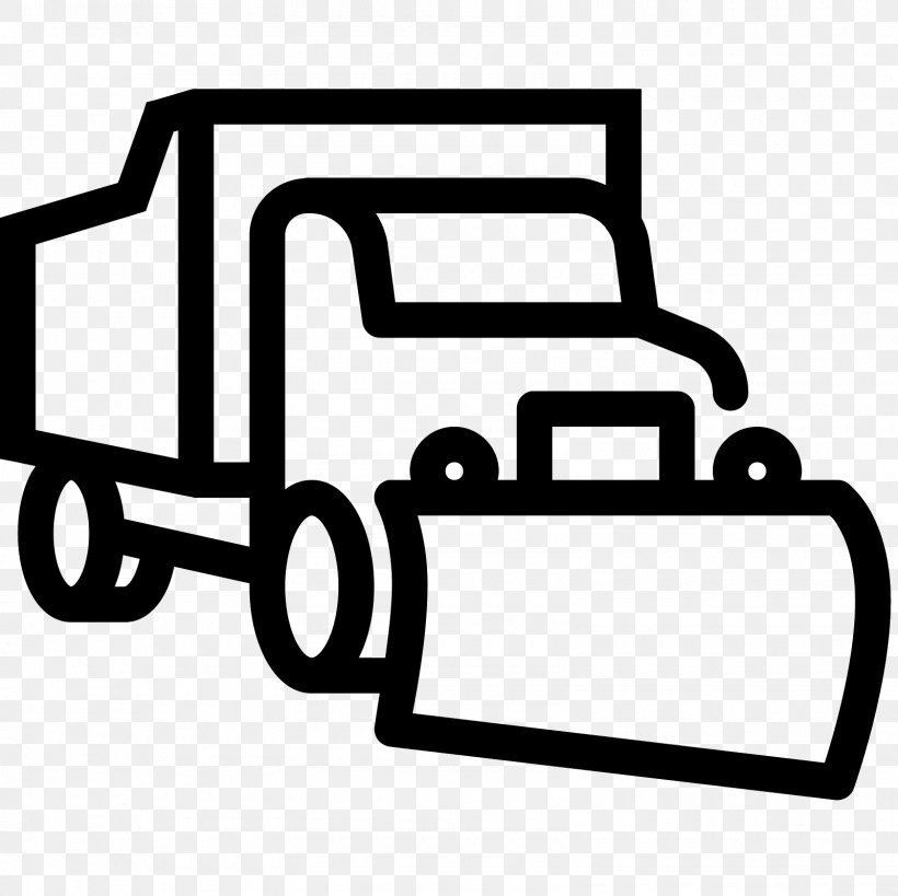 Snowplow Plough Plow Truck Clip Art, PNG, 1600x1600px, Snowplow, Area, Automotive Exterior, Black, Black And White Download Free