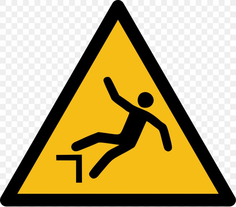 Warning Sign Hazard Symbol, PNG, 878x768px, Warning Sign, Area, Biological Hazard, Brand, Falling Download Free