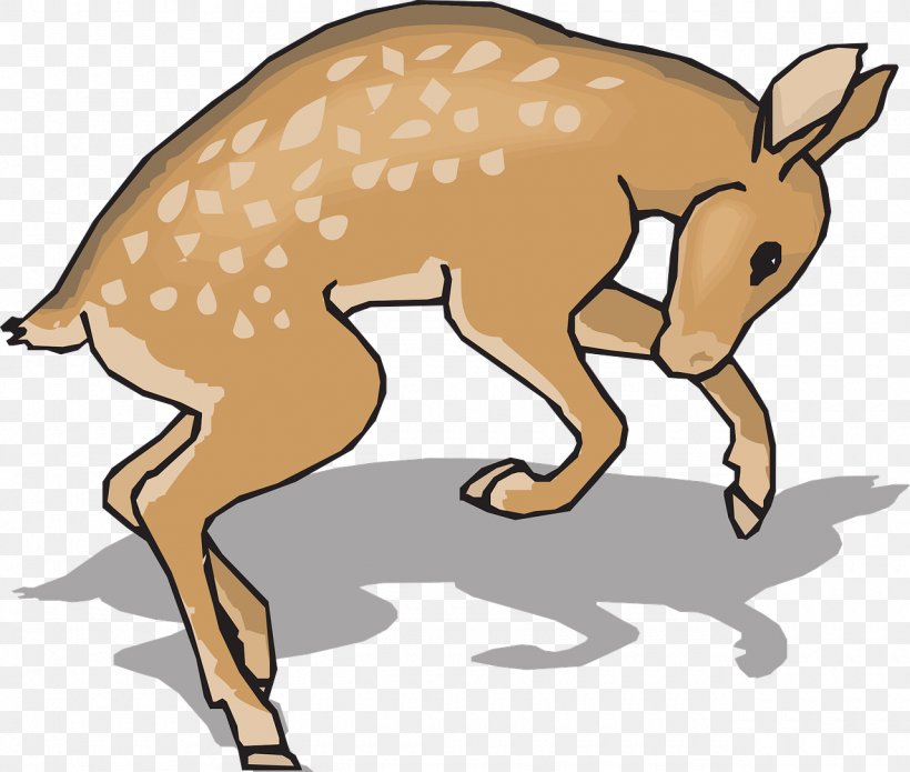 White-tailed Deer Clip Art, PNG, 1280x1085px, Deer, Cartoon, Cattle Like Mammal, Drawing, Fauna Download Free