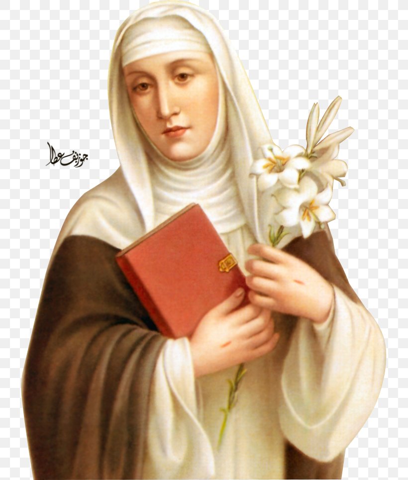 Catherine Of Siena Calendar Of Saints Doctor Of The Church, PNG