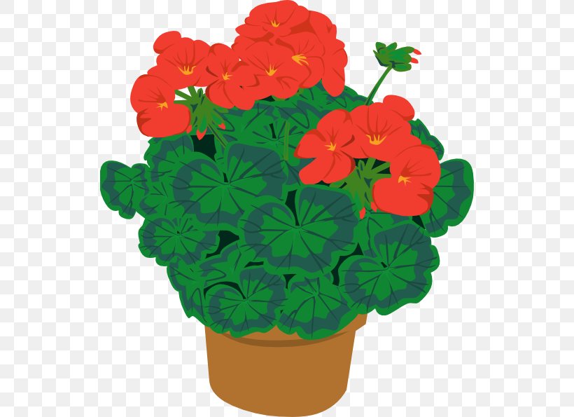 Clip Art: Transportation Flowering Pot Plants Houseplant Openclipart, PNG, 534x595px, Clip Art Transportation, Annual Plant, Cut Flowers, Flower, Flowering Plant Download Free