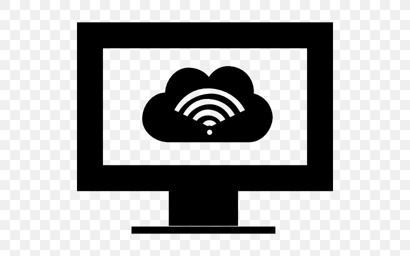 Internet Symbol Signal, PNG, 512x512px, Computer, Art, Black, Blackandwhite, Brand Download Free