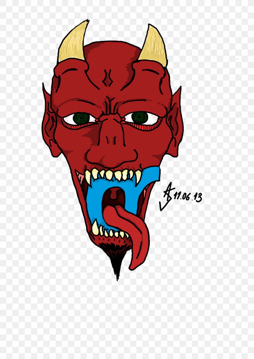Demon Mouth Legendary Creature Clip Art, PNG, 1024x1448px, Demon, Art, Cartoon, Fictional Character, Jaw Download Free