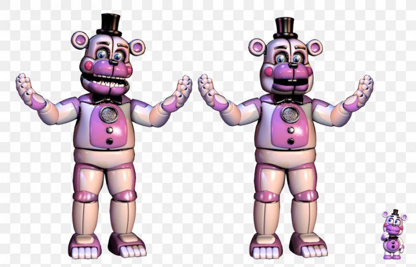 Freddy Fazbear's Pizzeria Simulator Five Nights At Freddy's 2 Image Jump Scare DeviantArt, PNG, 934x600px, Jump Scare, Action Toy Figures, Art, Cartoon, Deviantart Download Free