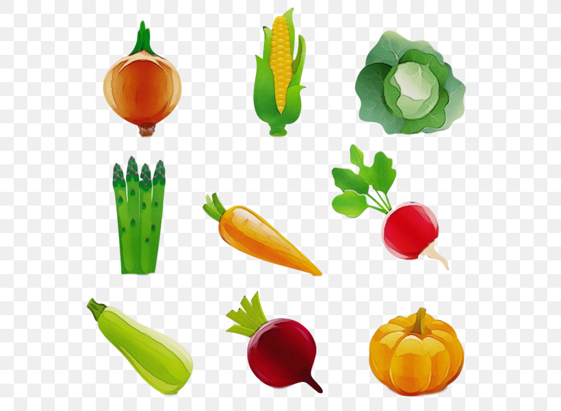 Natural Food Squash Vegetable Superfood Local Food, PNG, 600x600px, Watercolor, Fruit, Garnish, Local Food, Natural Food Download Free