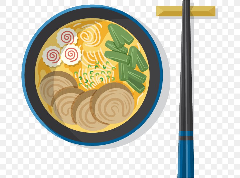 Ramen Japanese Cuisine Lamian, PNG, 673x609px, Ramen, Ajisen Ramen, Cartoon, Cooking, Cuisine Download Free