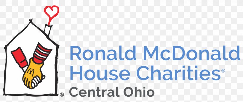 Ronald McDonald House Charities Of Central Ohio Family Charitable Organization, PNG, 1578x665px, Ronald Mcdonald, Area, Banner, Brand, Charitable Organization Download Free