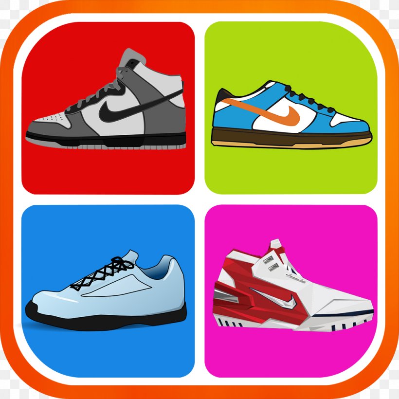 Sneakers Shoe Sneaker Collecting Clip Art, PNG, 1024x1024px, Sneakers, Air Jordan, Aqua, Area, Athletic Shoe Download Free