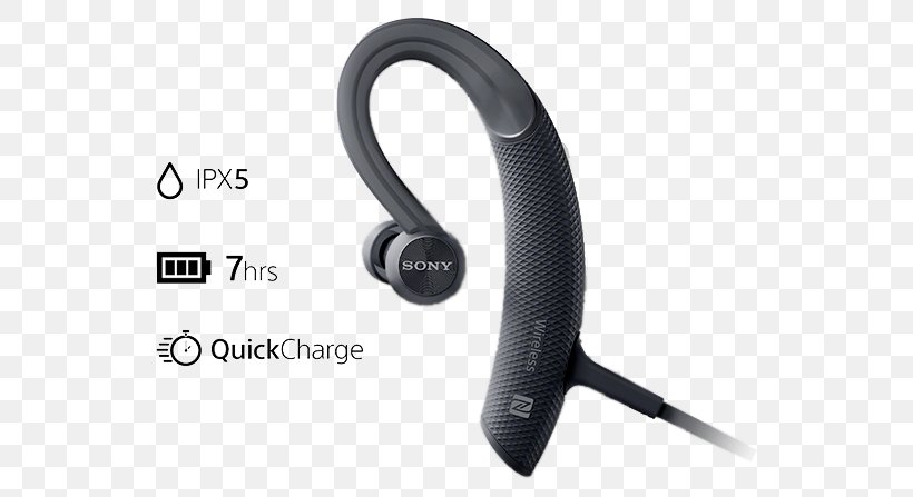 Sony XB80BS EXTRA BASS Sony MDR-XB80BS/B Wireless Sports Bluetooth In-Ear Headphones Headset Sony Corporation, PNG, 602x447px, Headphones, Apple Earbuds, Audio, Audio Equipment, Bluetooth Download Free