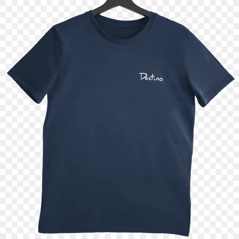 T-shirt Hoodie Polo Shirt Top, PNG, 1000x1000px, Tshirt, Active Shirt, Blue, Brand, Clothing Download Free