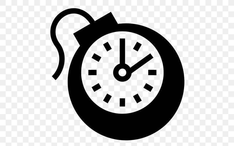 Ticking Time Bomb Scenario, PNG, 512x512px, Time Bomb, Black And White, Bomb, Computer, Data Download Free