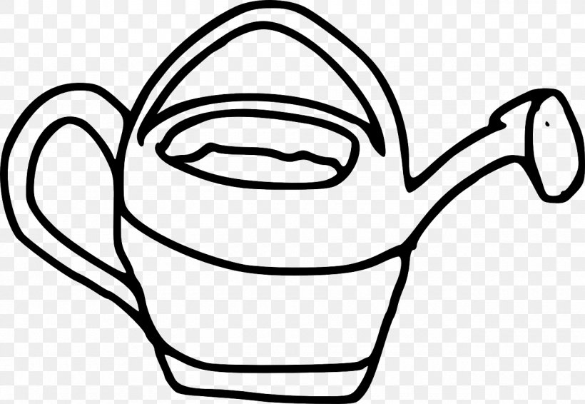 Watering Cans Gardening Clip Art, PNG, 1280x884px, Watering Cans, Area, Artwork, Black, Black And White Download Free