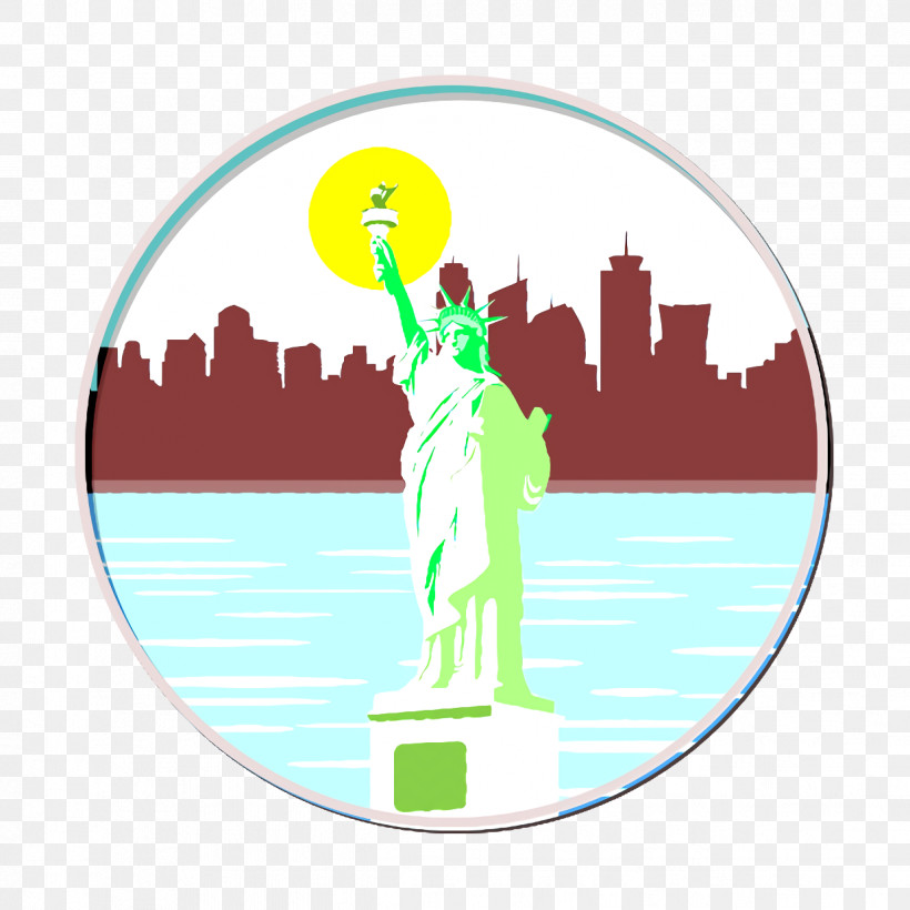 America Icon Landscapes Icon New York Icon, PNG, 1238x1238px, America Icon, Border Animals, Building, Cartoon M, Human Resource Management Download Free