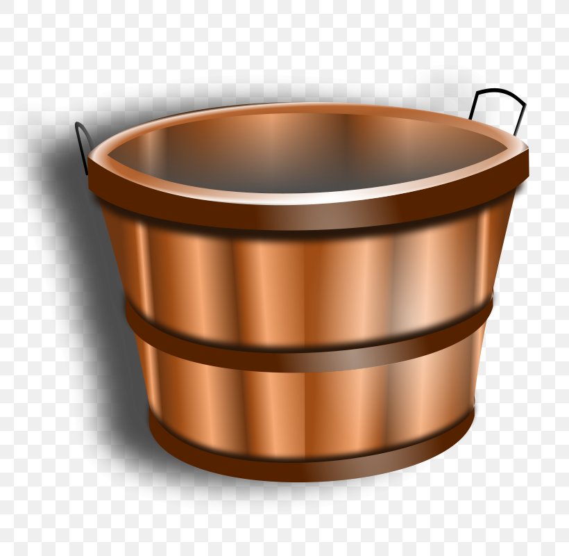 Bucket Clip Art, PNG, 800x800px, Bucket, Blog, Bucket And Spade, Cookware And Bakeware, Copper Download Free