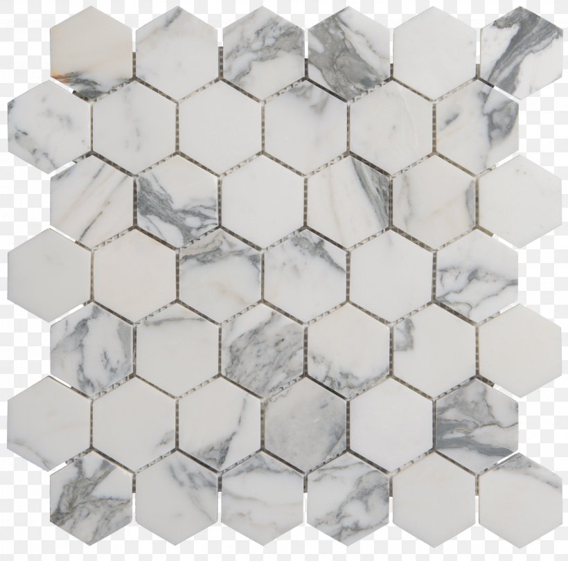 Carrara Marble Carrara Marble Tile Hexagon, PNG, 3473x3434px, Carrara, Bathroom, Brick, Carrara Marble, Ceramic Download Free