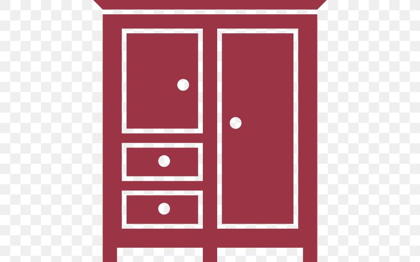 Closet Armoires & Wardrobes Clip Art, PNG, 512x512px, Closet, Area, Armoires Wardrobes, Bedroom, Clothes Hanger Download Free