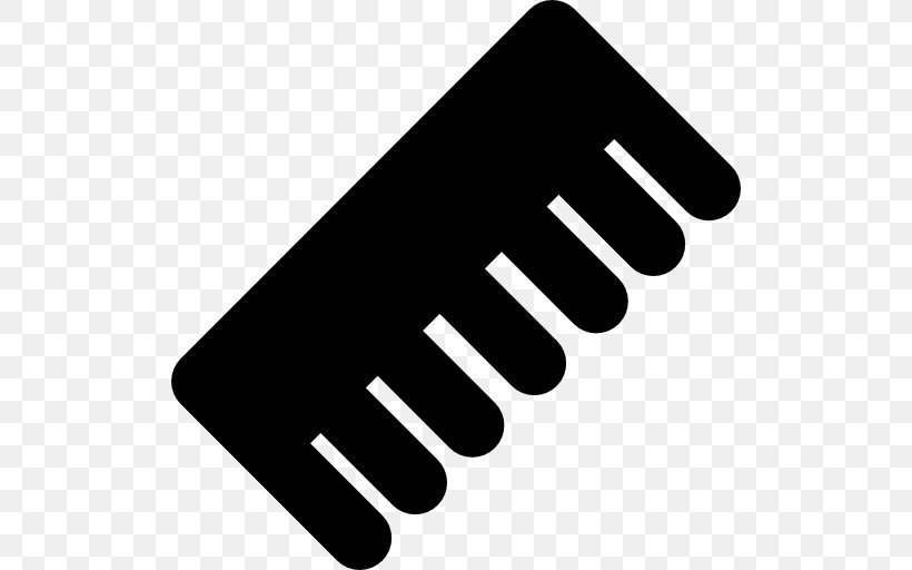 Comb, PNG, 512x512px, Comb, Barber, Barbershop, Beauty Parlour, Black And White Download Free