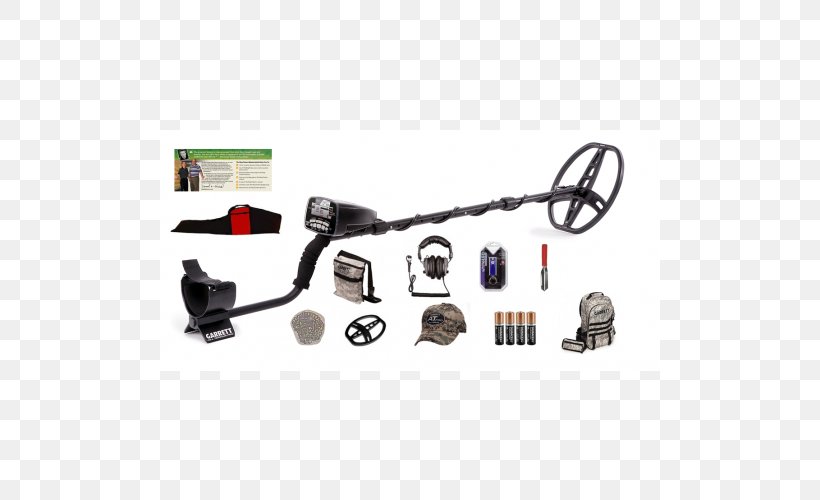 Metal Detectors Garrett Electronics Inc. Sensor Minelab Electronics Pty Ltd, PNG, 500x500px, Metal Detectors, Audio Signal, Cable, Data Transfer Cable, Electromagnetic Coil Download Free