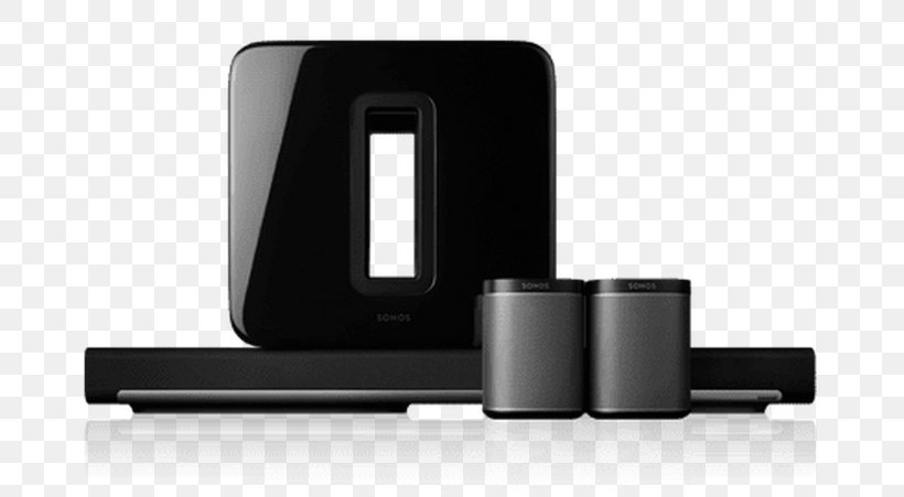 Play:1 Sonos Home Theater Systems 5.1 Surround Sound Loudspeaker, PNG, 669x451px, 51 Surround Sound, Sonos, Computer Speaker, Electronics, Home Audio Download Free