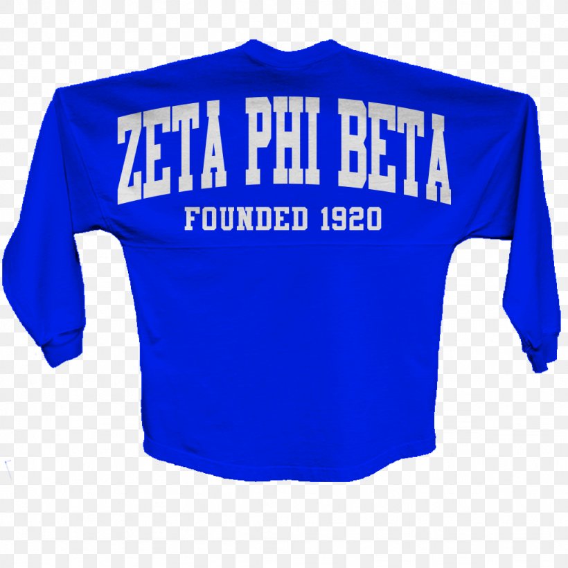 T-shirt Zeta Phi Beta Fraternities And Sororities Delta Sigma Theta Clothing, PNG, 1024x1024px, Tshirt, Active Shirt, Alpha Kappa Alpha, Baseball Uniform, Blue Download Free