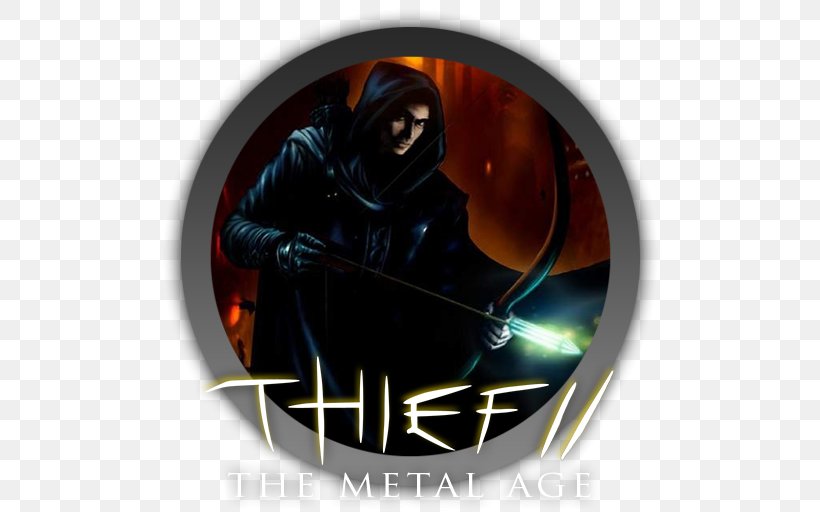Thief II Thief: The Dark Project System Shock 2 Video Game, PNG, 512x512px, Thief Ii, Dark Engine, Game, Gameplay, Garrett Download Free