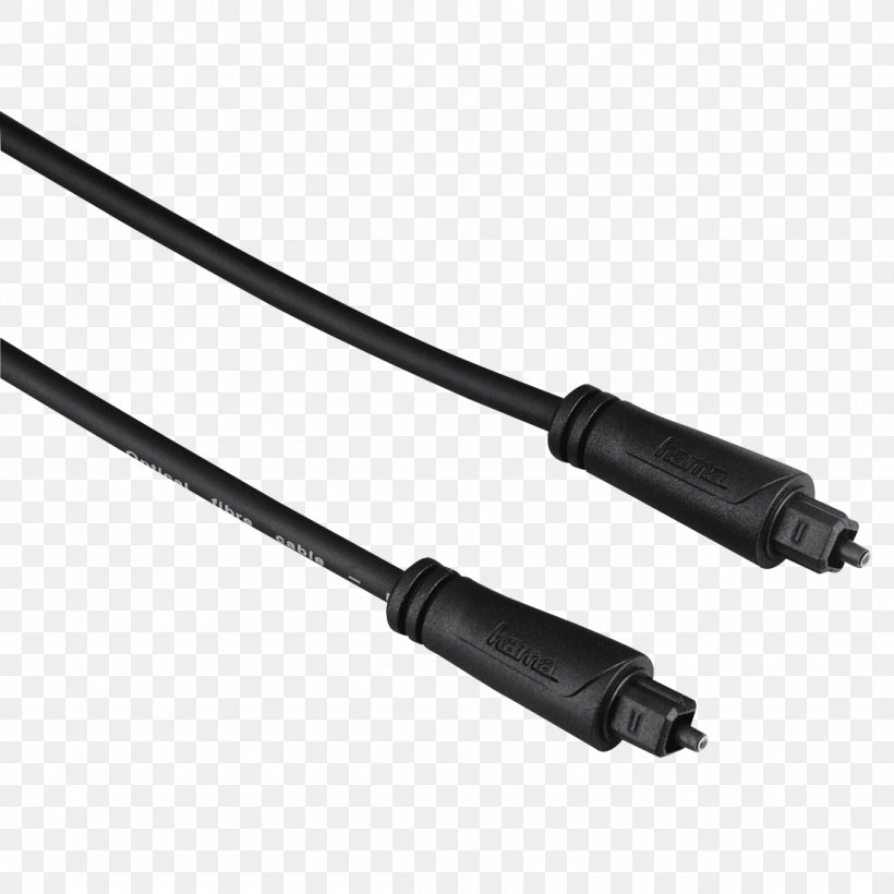 TOSLINK Optical Fiber Cable Electrical Cable Digital Audio, PNG, 1100x1100px, Toslink, Audio Signal, Cable, Coaxial Cable, Data Transfer Cable Download Free