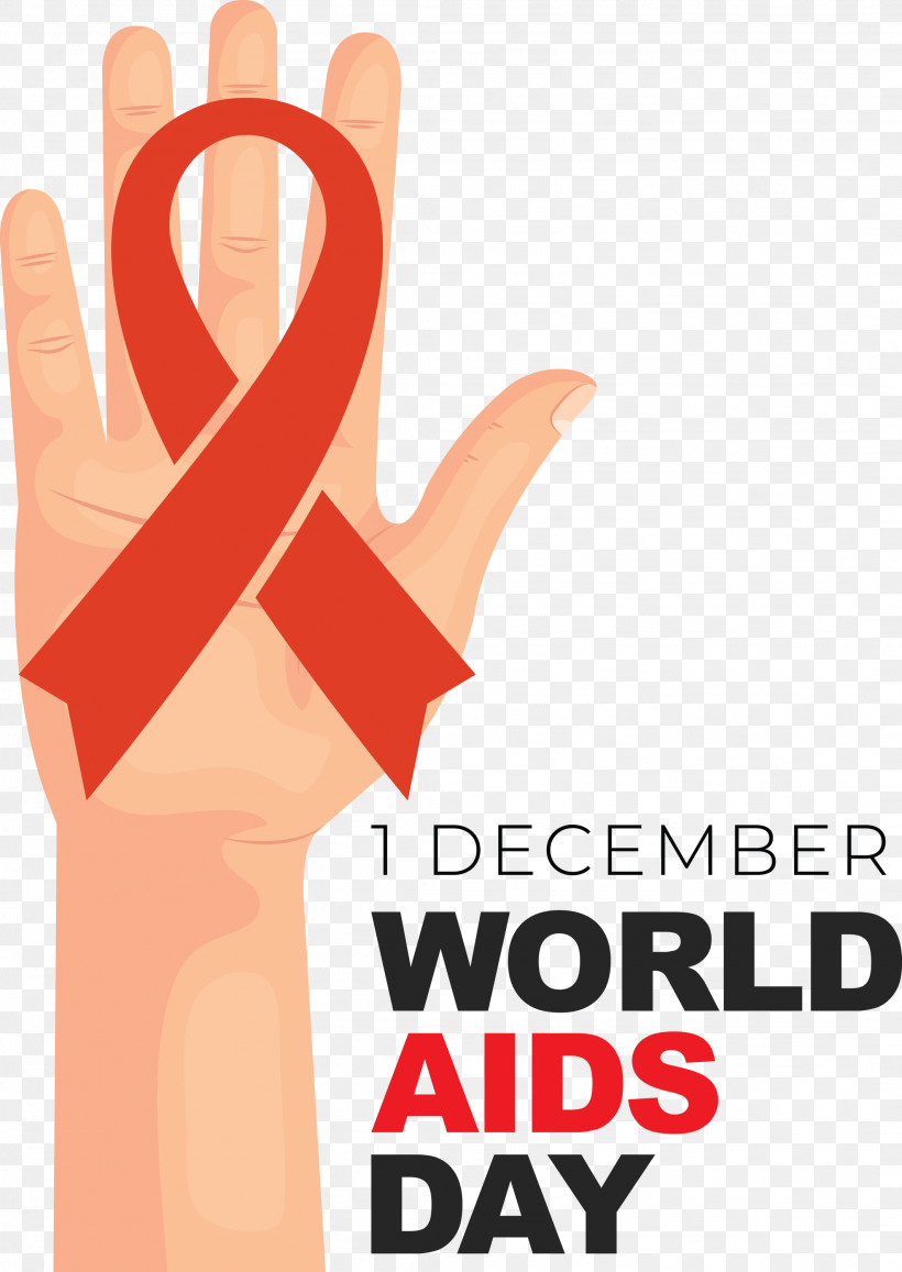 World AIDS Day, PNG, 2125x2999px, World Aids Day, Hand, Hand Model, Language, Logo Download Free
