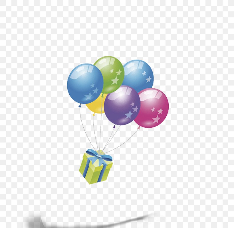 Balloon Gift Birthday, PNG, 800x800px, Balloon, Birthday, Designer, Gas Balloon, Gift Download Free