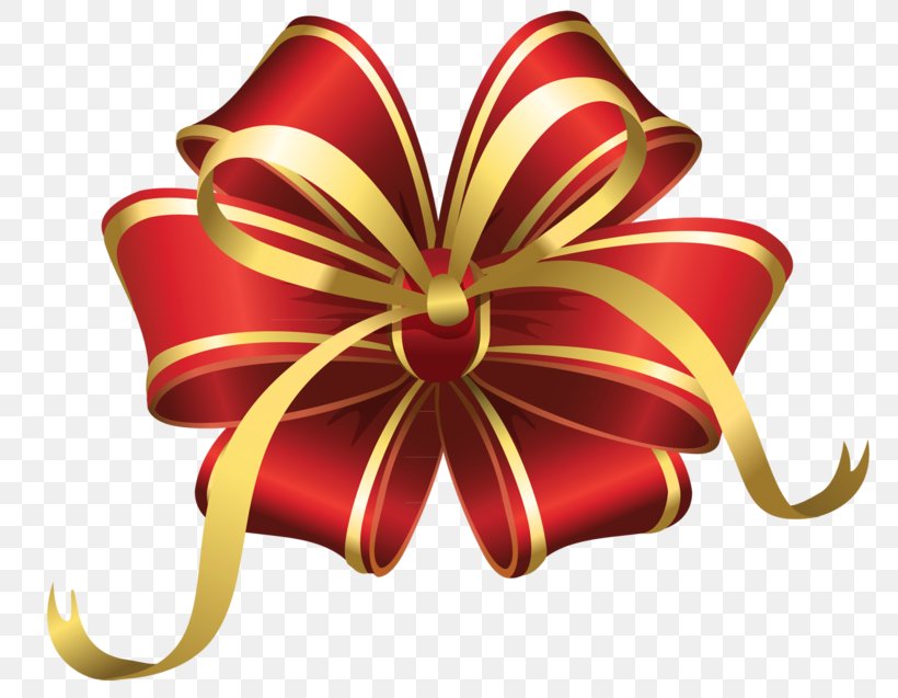 Christmas Gift Ribbon Clip Art, PNG, 800x637px, Christmas, Christmas Gift, Flower, Gift, Gift Wrapping Download Free