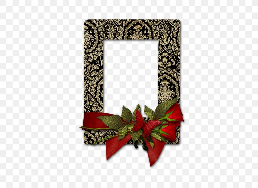 Christmas Ornament Picture Frames Christmas Day Image, PNG, 600x600px, Christmas Ornament, Christmas Day, Christmas Decoration, Holly, Interior Design Download Free