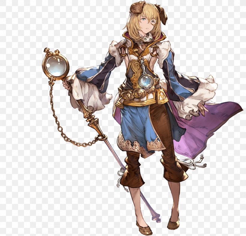 Granblue Fantasy Video Game Character Social-network Game, PNG, 1005x965px, Granblue Fantasy, Action Figure, Art, Character, Concept Art Download Free