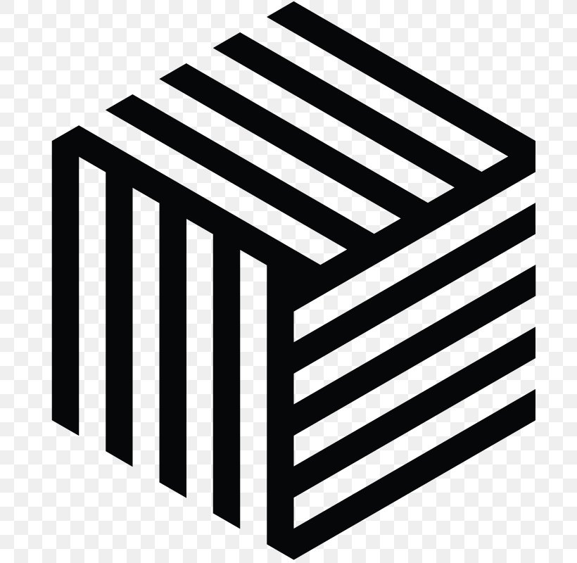 Logo Brand Cube TV, PNG, 800x800px, Logo, Black And White, Brand, Company, Corporate Identity Download Free