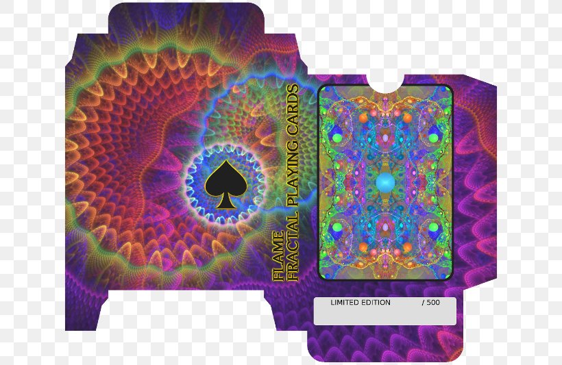 Playing Card Spades Fractal Flame Card Game, PNG, 640x533px, Playing Card, Card Game, Electrical Engineering, Fractal, Fractal Flame Download Free