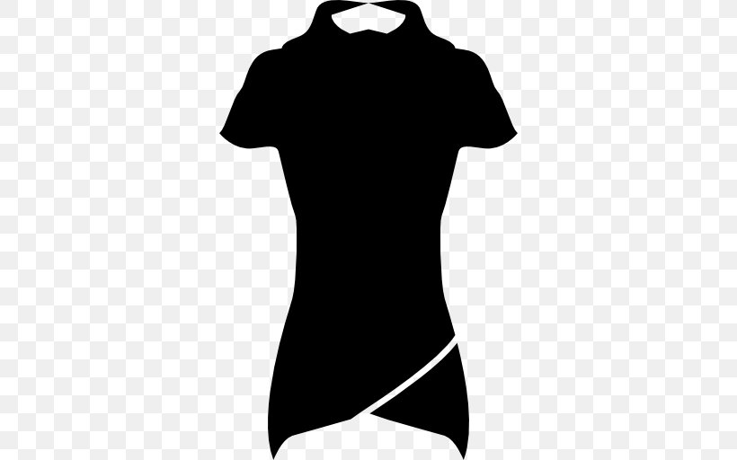 T-shirt Polo Shirt Clothing Fashion, PNG, 512x512px, Tshirt, Black, Black And White, Clothing, Coat Download Free