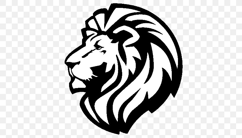 Temple Baptist Academy Lion Logo Drawing, PNG, 600x470px, Lion, Art, Artwork, Big Cats, Black Download Free