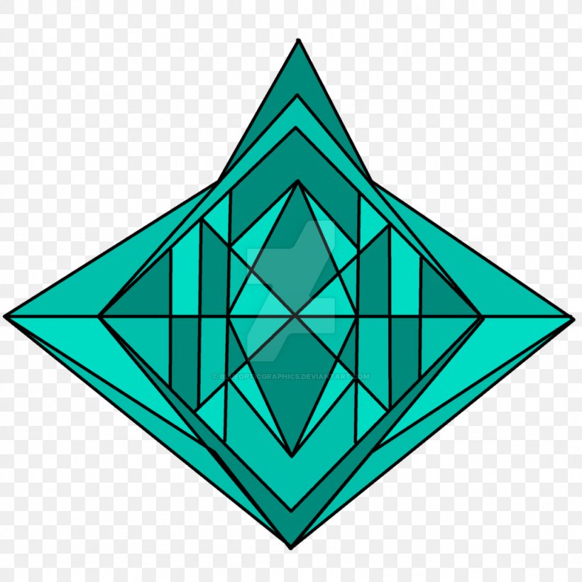 Triangle Symmetry Pattern Point, PNG, 1024x1024px, Triangle, Aqua, Area, Green, Point Download Free