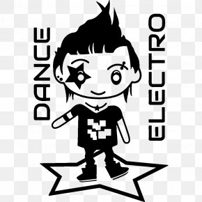 electro deluxe no dance clipart