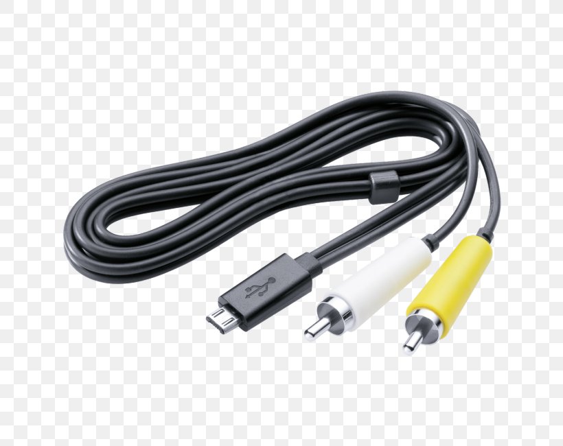 Battery Charger RCA Connector Micro-USB Electrical Cable, PNG, 650x650px, Battery Charger, Cable, Camera, Coaxial Cable, Data Cable Download Free
