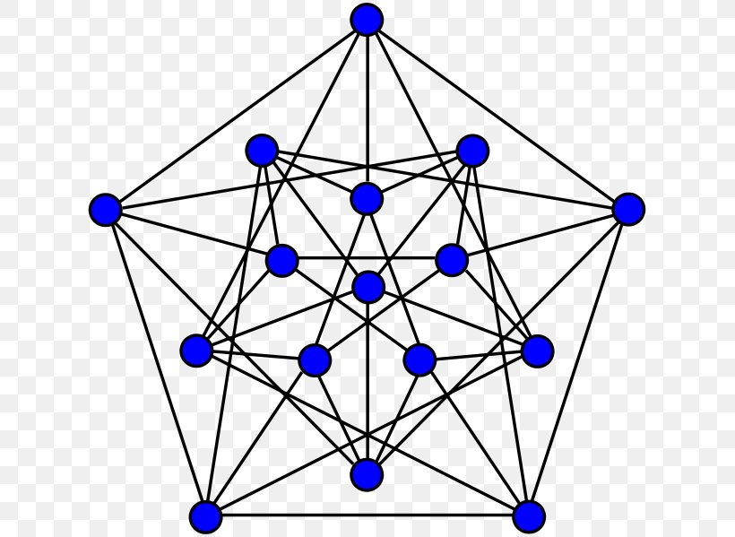 Clebsch Graph Graph Theory Ramsey's Theorem Vertex, PNG, 627x599px, Clebsch Graph, Alfred Clebsch, Area, Aresta, Body Jewelry Download Free