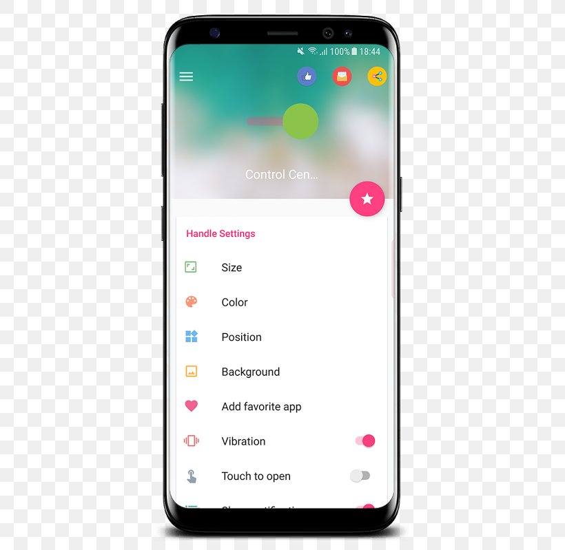 Control Center Screenshot Android, PNG, 450x799px, Control Center, Android, App Store, Aptoide, Camera Download Free