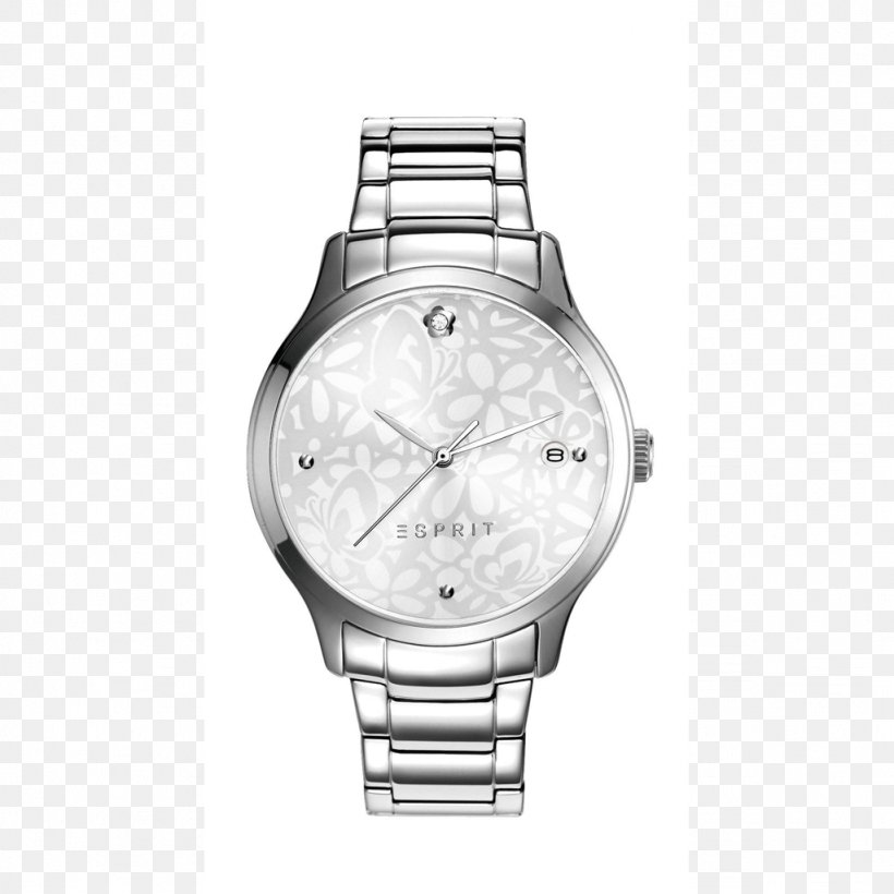 Esprit Holdings Watch Clothing Jewellery, PNG, 1024x1024px, Esprit Holdings, Analog Watch, Bracelet, Clock, Clothing Download Free