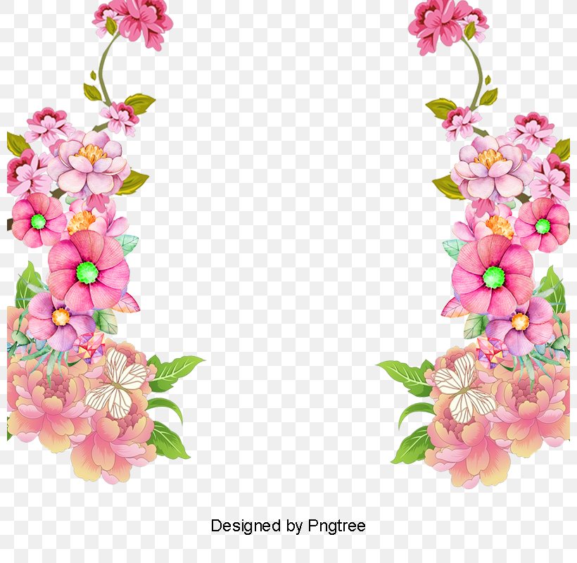 Floral Design Picture Frames Image Drawing, PNG, 800x800px, Floral Design, Art, Art Museum, Artificial Flower, Blossom Download Free