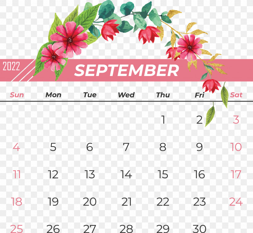 Flower Calendar Font Meter Plant, PNG, 2900x2670px, Flower, Biology, Calendar, Meter, Plant Download Free