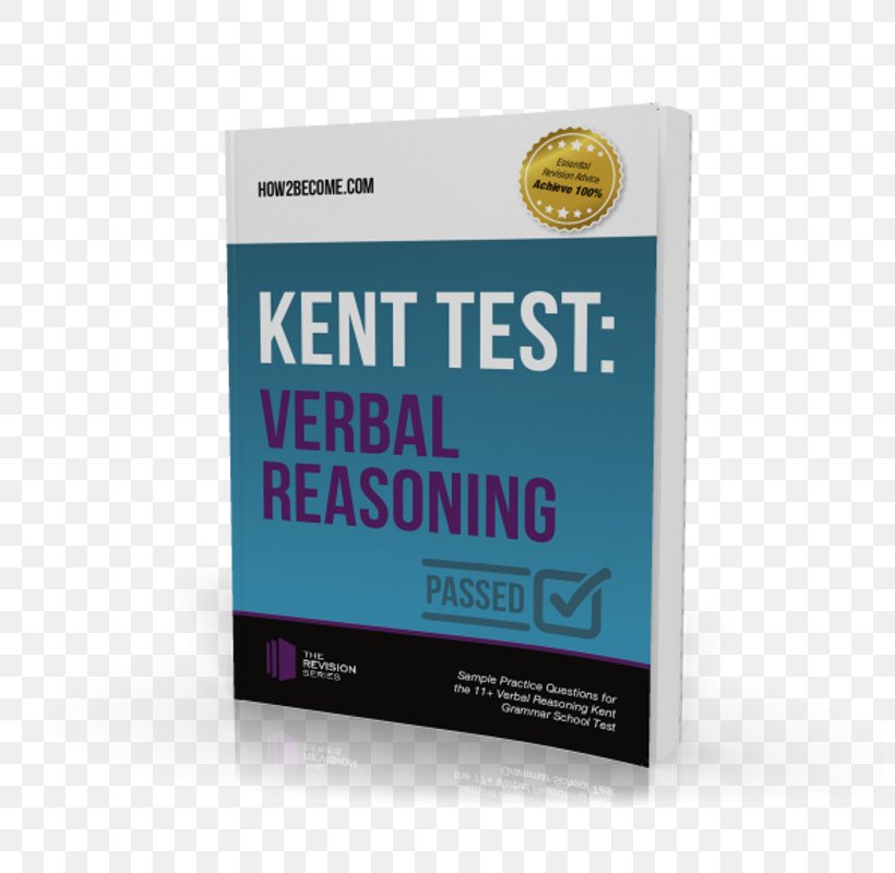 Kent Non-Verbal Reasoning Test Eleven-plus, PNG, 800x800px, Kent, Brand, Education, Educational Assessment, Elevenplus Download Free