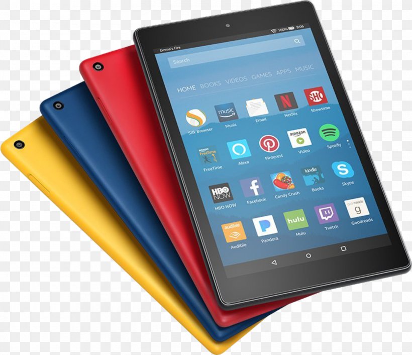 Kindle Fire HD Amazon.com Amazon Fire HD 8 Tablet With Alexa 8