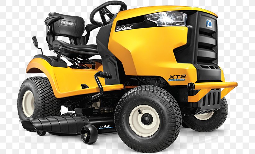 Lawn Mowers Cub Cadet XT2 LX46 Fujifilm X-T2 Cub Cadet RZT-L 46 Cub Cadet RZT L 50, PNG, 713x497px, Lawn Mowers, Agricultural Machinery, Automotive Exterior, Automotive Tire, Automotive Wheel System Download Free