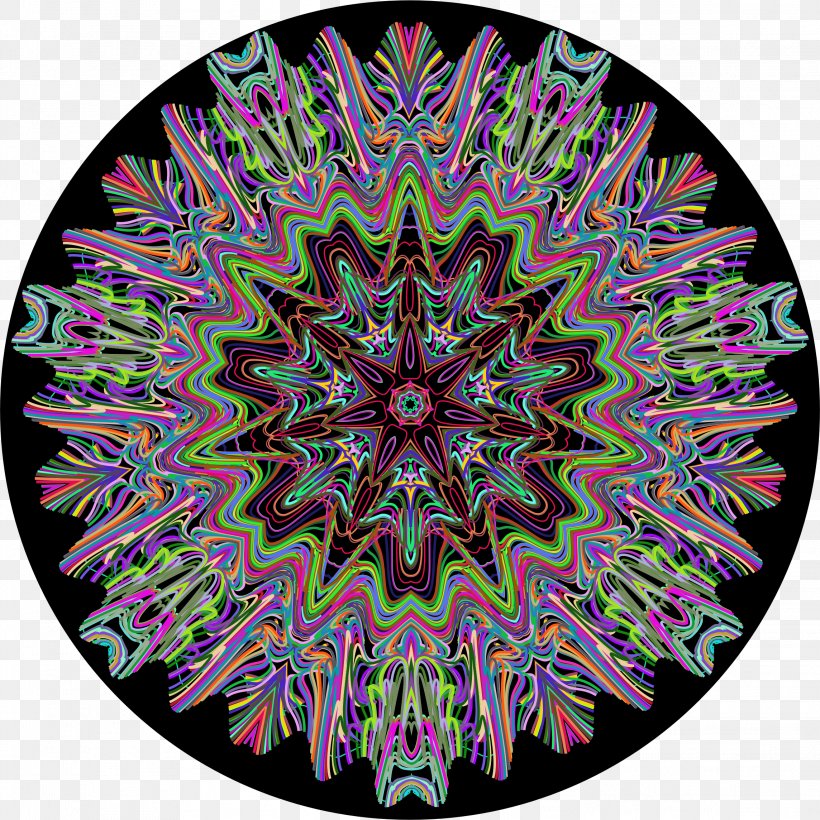 Line Art Kaleidoscope Clip Art, PNG, 2288x2289px, Line Art, Cartoon, Jon Phillips, Kaleidoscope, Mandala Download Free