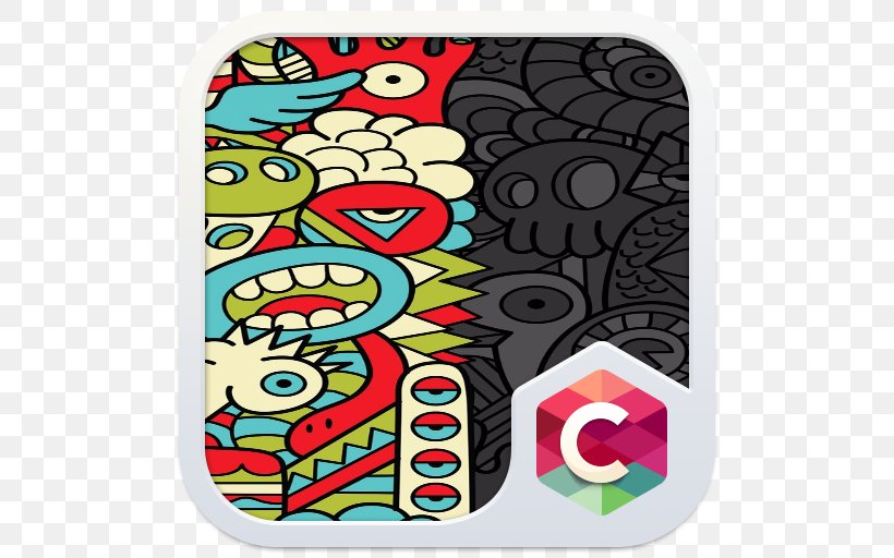 Monster Cartoon Desktop Wallpaper Mobile Phones, PNG, 512x512px, Monster Cartoon, Android, Animation, Art, Arts Download Free