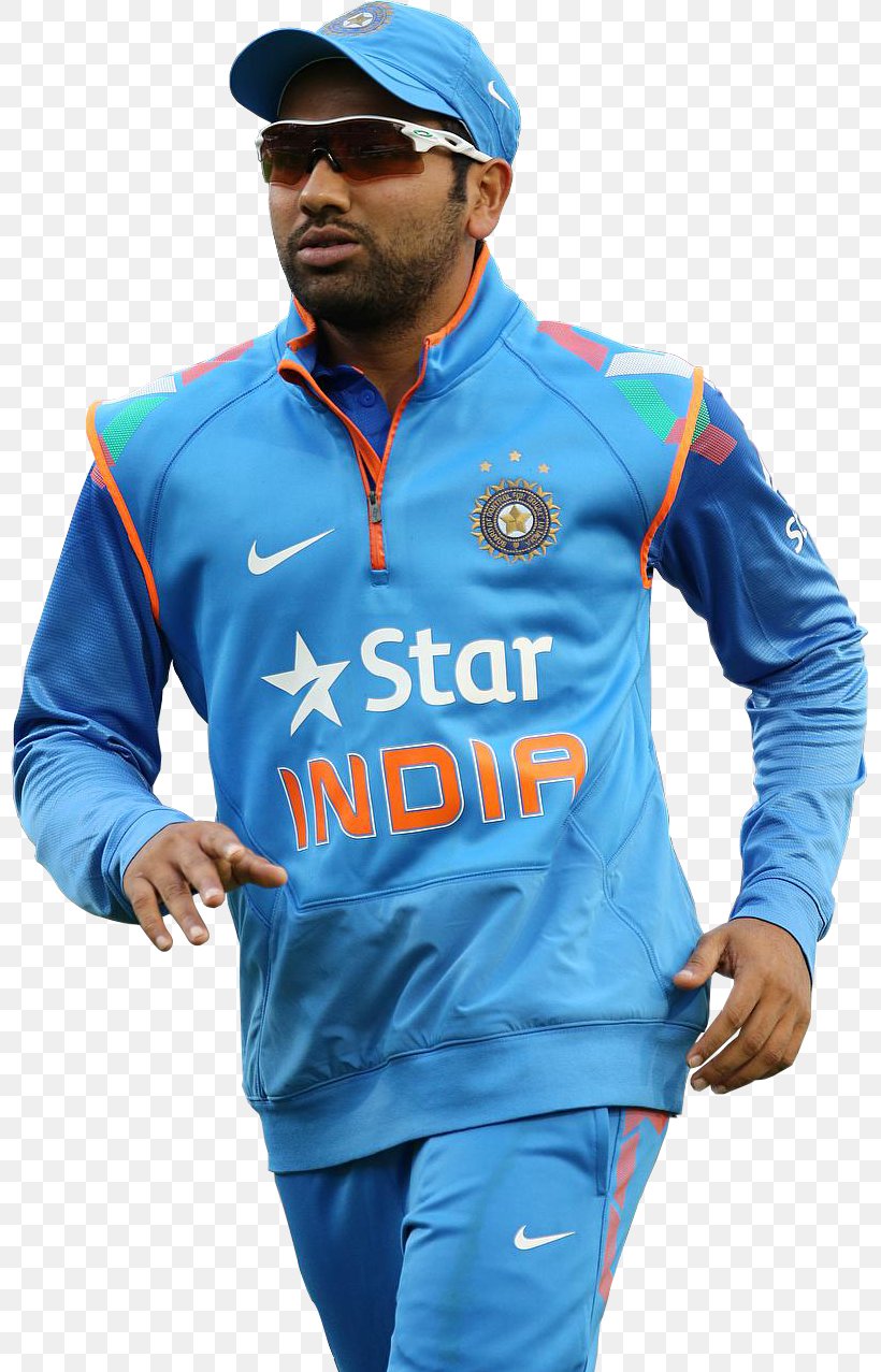 Rohit Sharma India National Cricket Team ICC World Twenty20, PNG, 799x1277px, Rohit Sharma, Ball Game, Baseball Uniform, Blue, Century Download Free