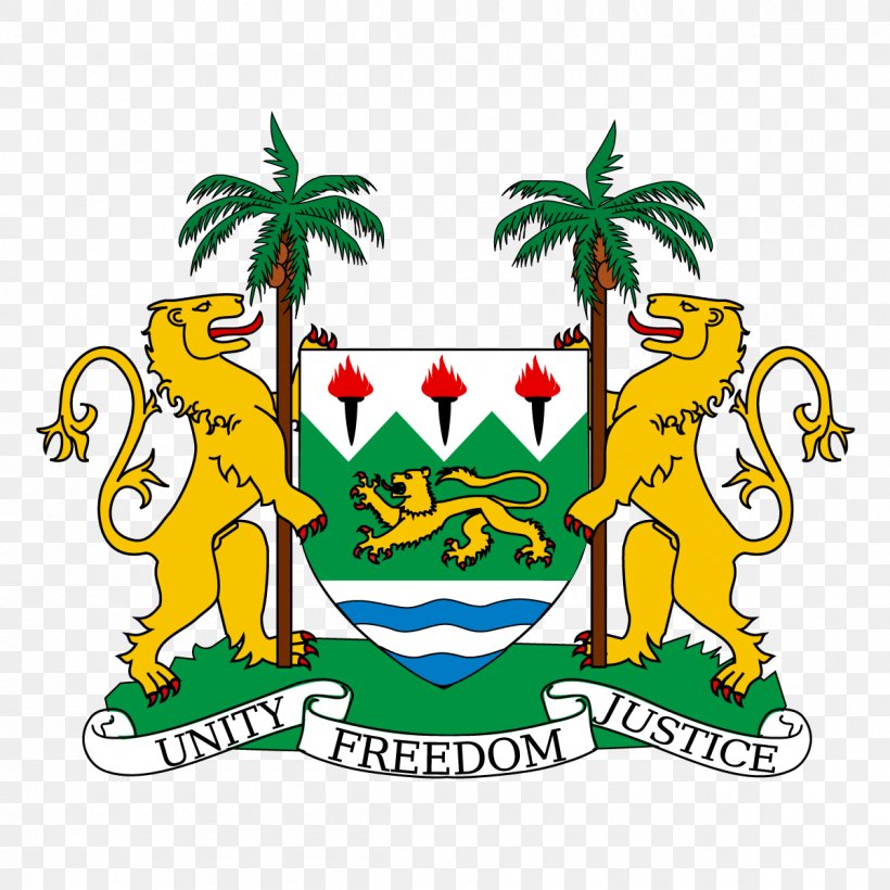 Sierra Leone Government Railway Freetown Coat Of Arms Of Sierra Leone Flag Of Sierra Leone, PNG, 1200x1200px, Sierra Leone Government Railway, Area, Art, Artwork, Coat Of Arms Download Free